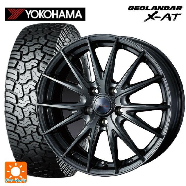 送料無料 サマータイヤホイールセット 235/70R16 104/101Q ヨコハマ ジオランダー X-AT G016 ホワイトレター 正規品 # ウ