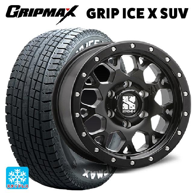 B421【送料無料】スタッドレスタイヤ 265/60R18 4本セット