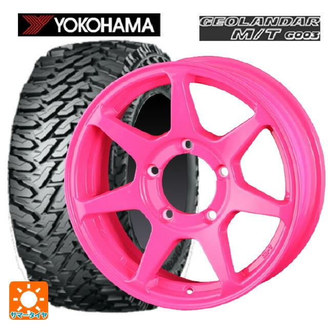 送料無料 サマータイヤホイールセット 225/70R16 103S ヨコハマ ジオランダー M/T G003 正規品 # ドゥオール CST ゼロワン