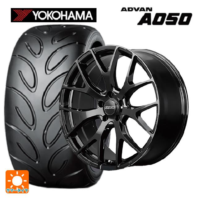 ADVAN 送料無料 サマータイヤホイールセット 225/40R18 88W ヨコハマ