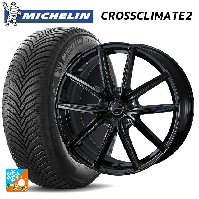 CROSSCLIMATE 送料無料 オールシーズンタイヤホイールセット 225/55R19