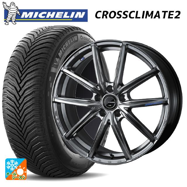 タイヤ・ホイール OB CROSSCLIMATE 送料無料 オールシーズンタイヤホイールセット 225/55R19
