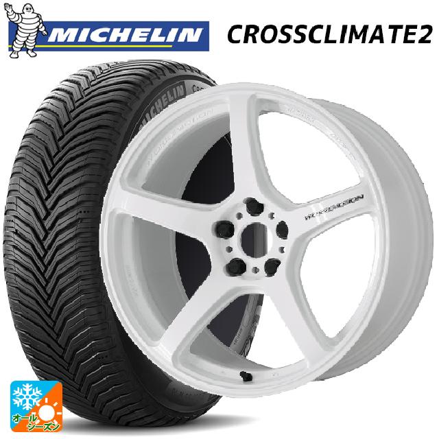 CROSSCLIMATE 245/65R17 111H XL オールシーズンタイヤホイールセット 