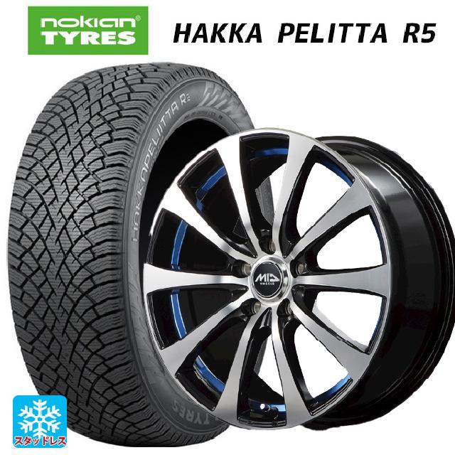 スタッドレスタイヤ・ホイールセット nokian TYRES（ノキアンタイヤ） 送料無料 スタッドレスタイヤホイール