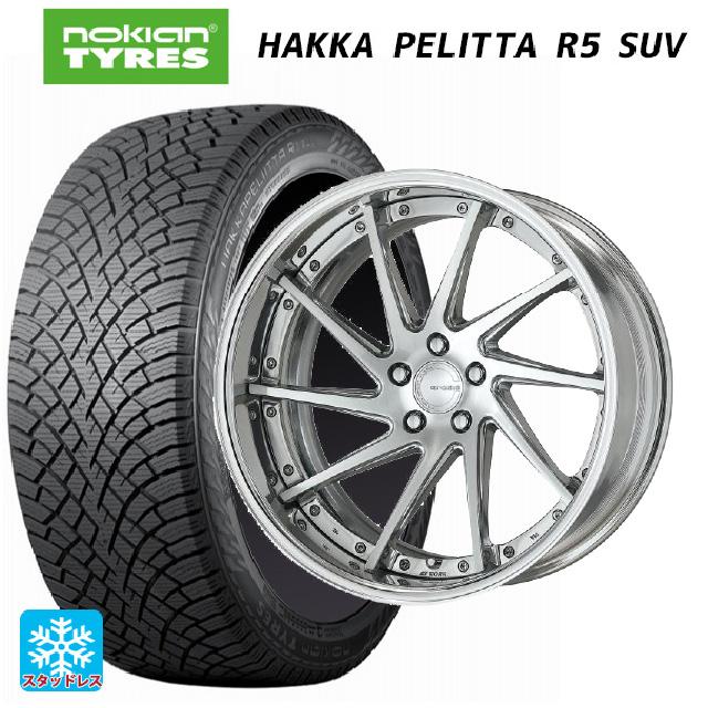 nokian TYRES（ノキアンタイヤ） 送料無料 スタッドレスタイヤホイール 