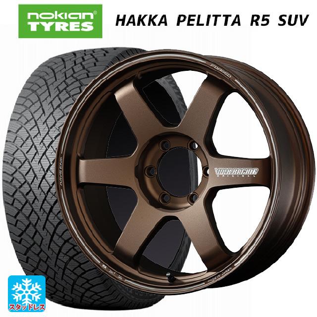 【美品】ノキアン スタッドレス 275/55R20 ホイール付、4本 nokian TYRES（ノキアンタイヤ） 送料無料 スタッドレスタイヤホイール