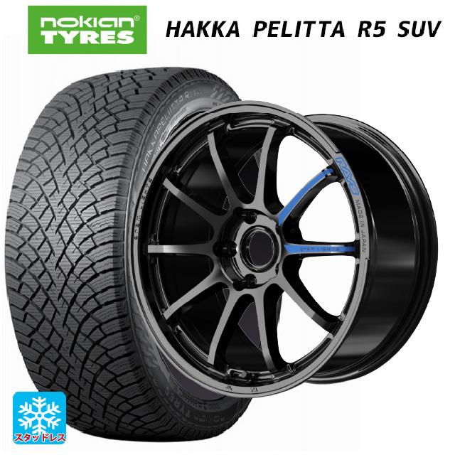 スタッドレスタイヤ 4本ホイール付き ノキアンタイヤ nokian TYRES（ノキアンタイヤ） 送料無料 スタッドレスタイヤホイール