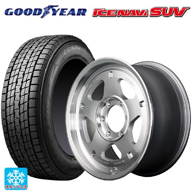 GOODYEAR ICE NAVI SUV 265/65R18 4本セット アイスナビ SUV 送料無料 スタッドレスタイヤホイールセット 265/65R18