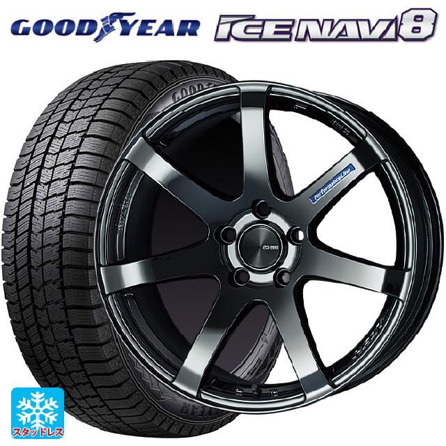 アイスナビ 2024年製 225/60R18 100Q スタッドレスタイヤホイール 