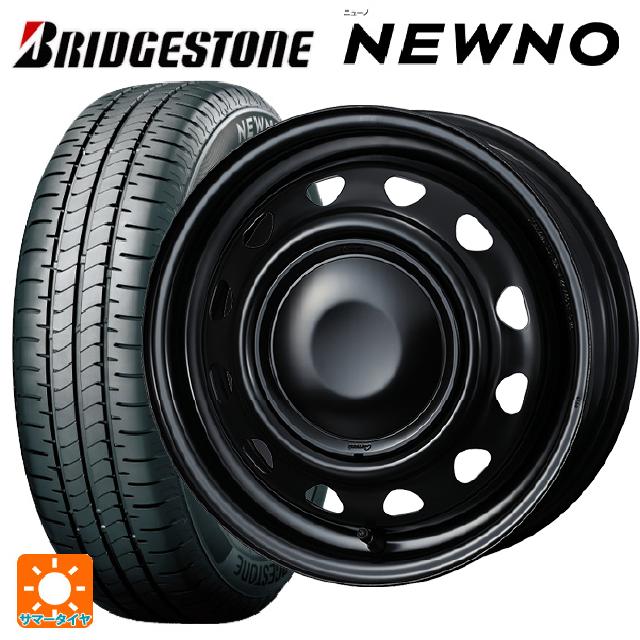 BRIDGESTONE 在庫有 送料無料 サマータイヤホイールセット 165/65R14  