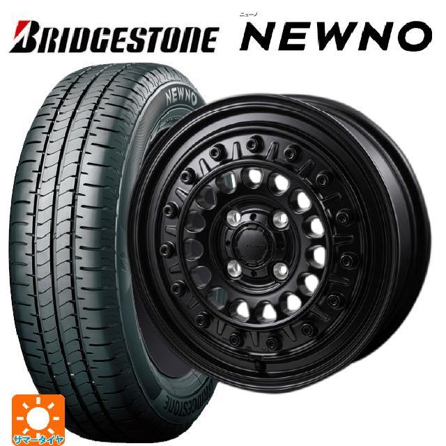 BRIDGESTONE NEWNO 165/70R14 タイヤホイールセット2本 BRIDGESTONE（ブリヂストン） 送料無料 サマータイヤホイールセット