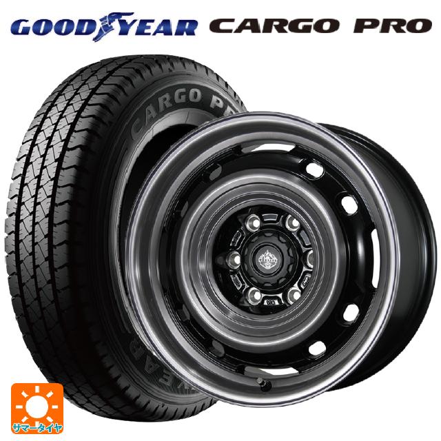 145/80R12 80/78N サマータイヤホイールセット グッドイヤー 