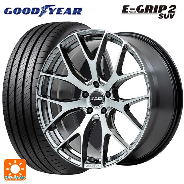 Efficient Grip 送料無料 サマータイヤホイールセット 235/55R19 105V XL グッドイヤー エフィシェントグリップ ...