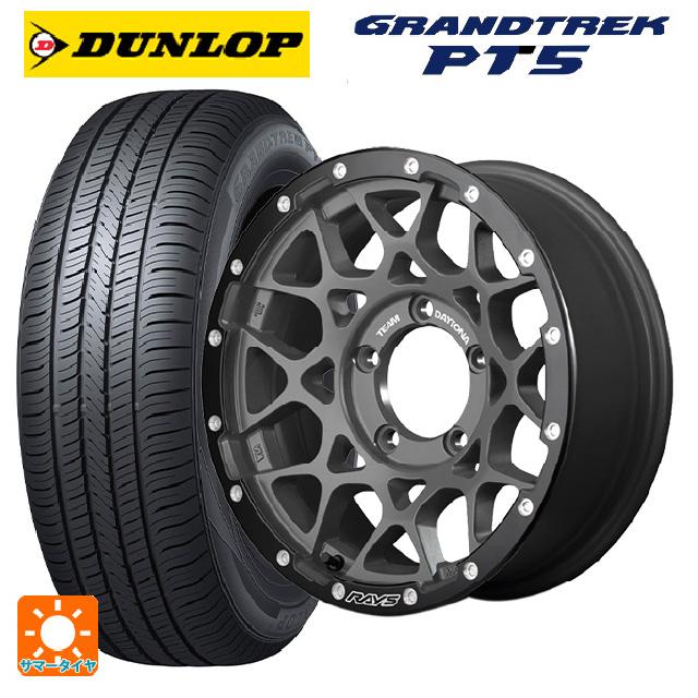 DUNLOP 225/65R17 102V サマータイヤホイールセット ダンロップ グラン 