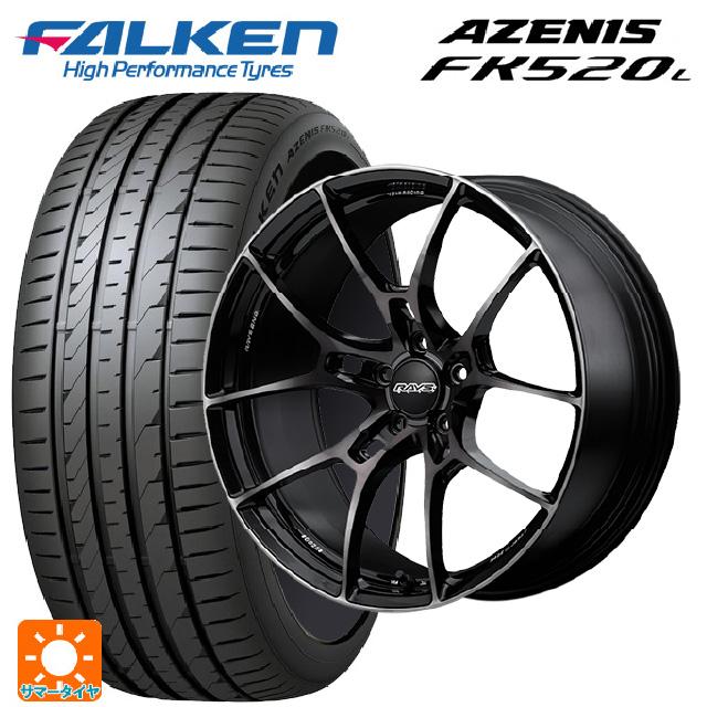 235/35R19 91Y XL サマータイヤホイールセット ファルケン アゼニス 