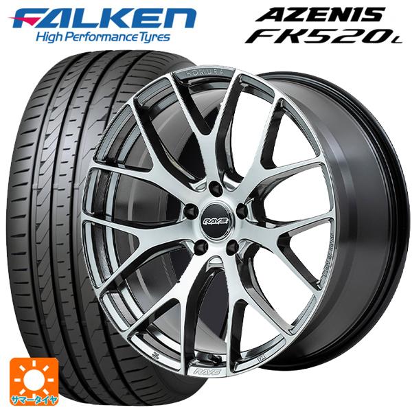 245/40R19 98Y XL サマータイヤホイールセット ファルケン アゼニス 