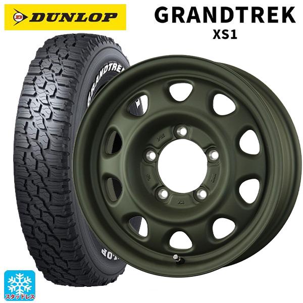 DUNLOP（ダンロップ） 送料無料 スタッドレスタイヤホイールセット 185