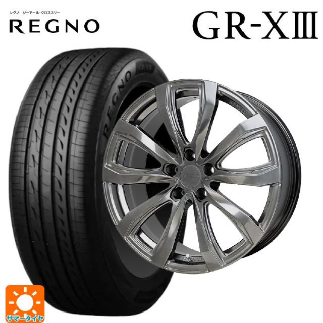 245/45R19 98W サマータイヤホイールセット ブリヂストン レグノ GR-X3 