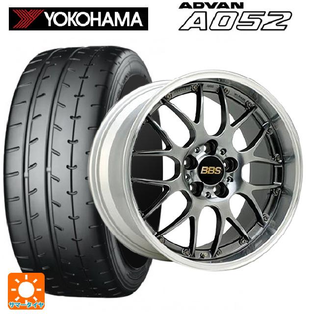 225/45R17 94W XL サマータイヤホイールセット ヨコハマ アドバン A052 