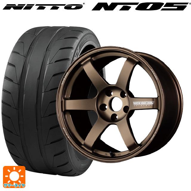 245/40R18 97W XL サマータイヤホイールセット ニットー NT05 レイズ 