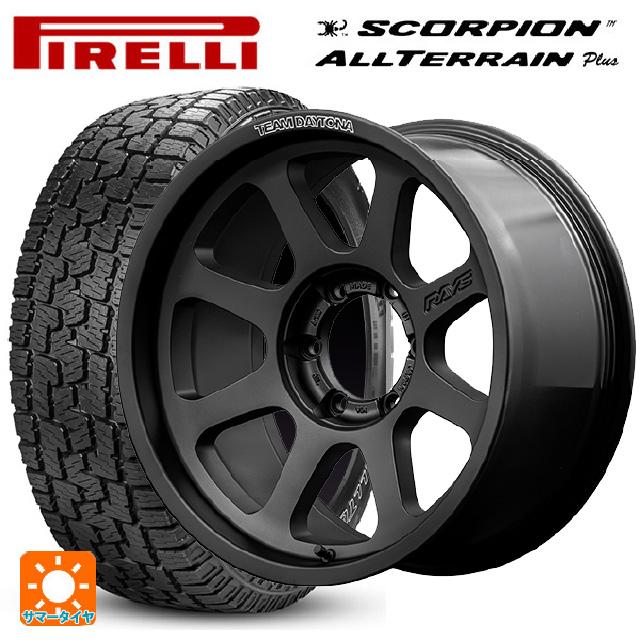 SCORPION 265/65R17 112T サマータイヤホイールセット ピレリ 