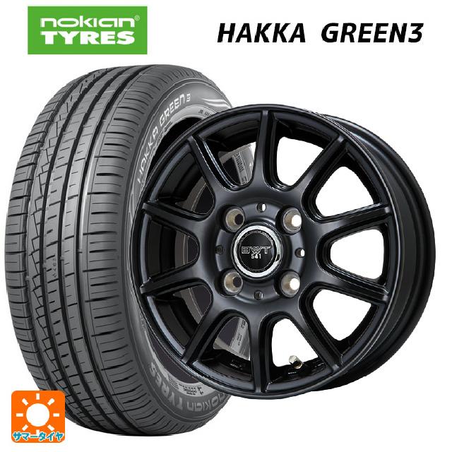 nokian TYRES 155/65R14 75T サマータイヤホイールセット ノキアン 