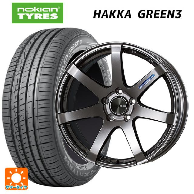 nokian TYRES（ノキアンタイヤ） 送料無料 サマータイヤホイールセット