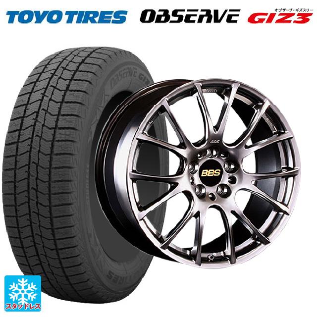 OBSERVE 送料無料 スタッドレスタイヤホイールセット 225/40R18 88Q