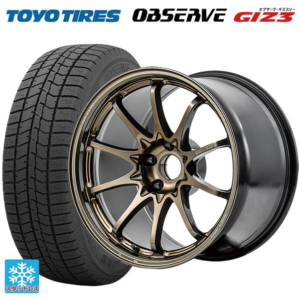 OBSERVE 送料無料 スタッドレスタイヤホイールセット 245/45R18 100Q 