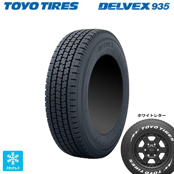 DELVEX スタッドレスタイヤ 195/80R15 107/105N 15インチ トーヨー 