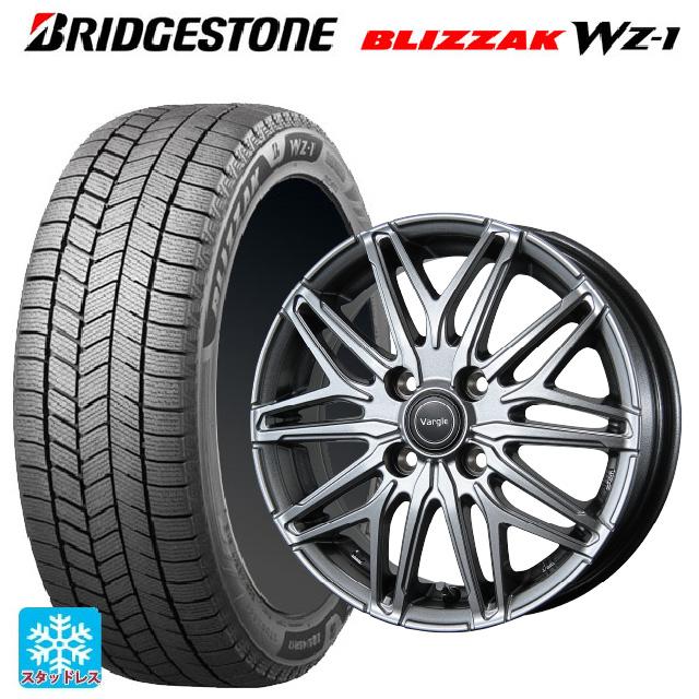 ブリヂストン ブリザック WZ1スタッドレスタイヤ・TOPY VARGLE R45 S ホイールセット