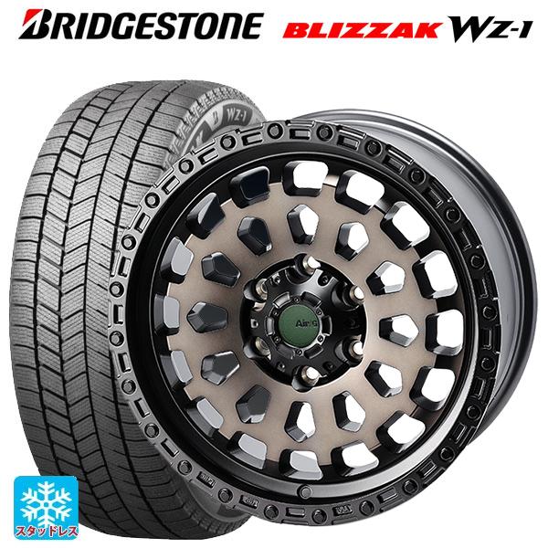 ブリザック 送料無料 スタッドレスタイヤホイールセット 2025年製 265/65R17 112Q ブリヂストン WZ1 正規品 4×4 ...