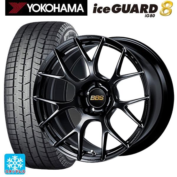 BBS 18インチ YOKOHAMAIG60 スタッドレスタイヤセット iceGUARD 送料無料 スタッドレスタイヤホイールセット 225/60R18 104Q