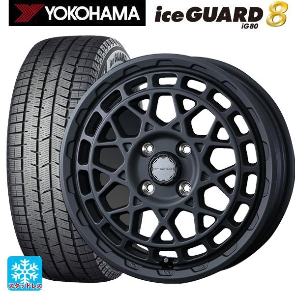 iceGUARD 送料無料 スタッドレスタイヤホイールセット 165/70R14 81Q 
