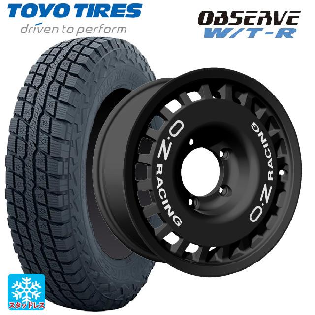 OBSERVE 送料無料 スタッドレスタイヤホイールセット 215/65R16 109 