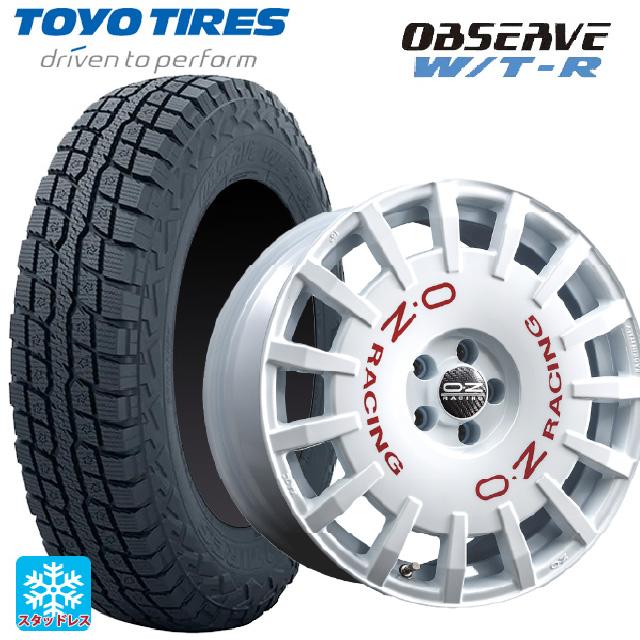 OBSERVE 送料無料 スタッドレスタイヤホイールセット 225/70R16 102 