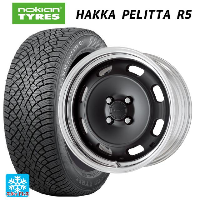 ノキアン　ハッカペリッタR5 純正ホイールセット nokian TYRES（ノキアンタイヤ） 送料無料 スタッドレスタイヤホイール