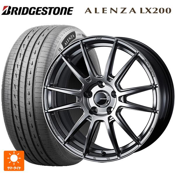 ALENZA 送料無料 サマータイヤホイールセット 225/60R18 100H
