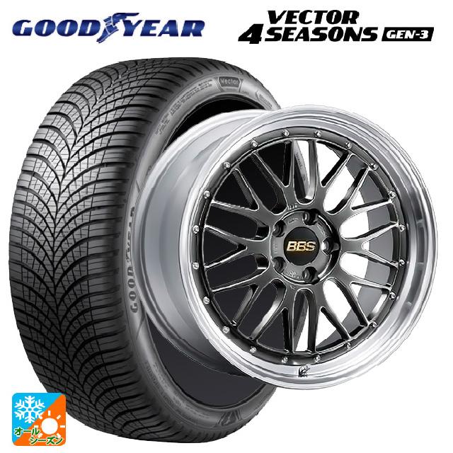 送料込☆2024年製 グッドイヤー 215/60R17 日本製☆1本 Vector（グッドイヤー） 送料無料 オールシーズンタイヤホイールセット