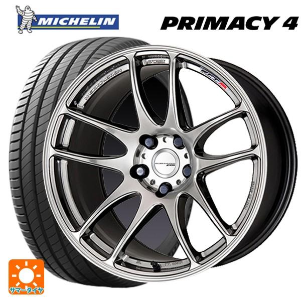 195 55r16 87h 6 5j ミシュラン プライマシー4 Cr極 ワーク 自動車 エモーション Cr極 Gts 6 5j サマータイヤホイール4本セット 小西タイヤ店 通販
