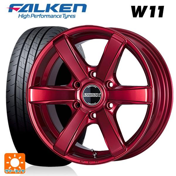 ハイエース用 サマータイヤホイール W11 215 60r17 109 107n ファルケン Crs W11 Crs 自動車 エセックス Ec Cr 小西タイヤ店 通販