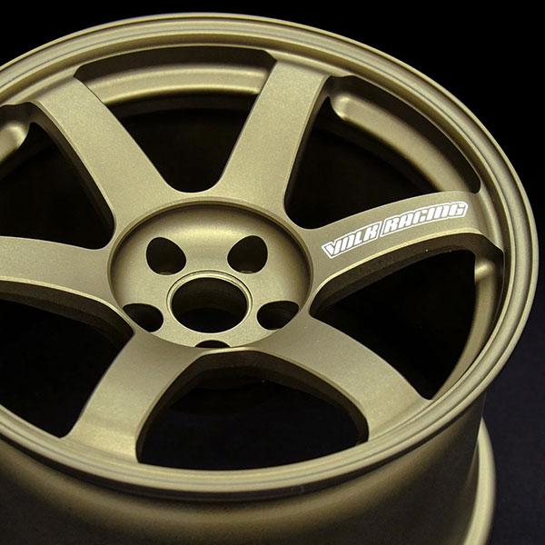 ミニチュアホイール RAYS OFFICIAL VOLK RACING TE37SAGA SP 1/4 SCALE