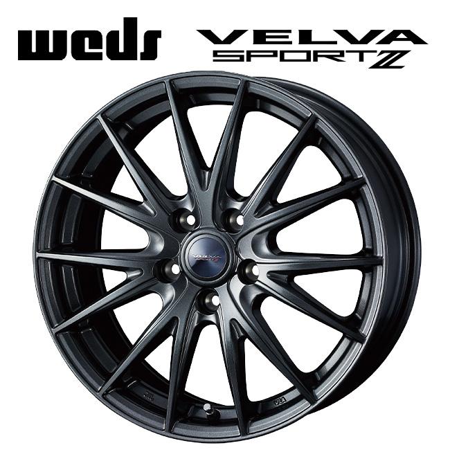 VELVA CHARGE 15インチ ホイール ディープメタル　4枚新品 Amazon | TRD(ティーアールディー) 15インチ アルミホイール weds