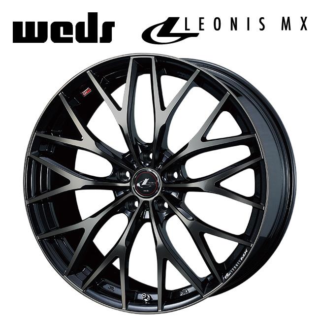 WEDS（ウェッズ） レオニス MX PBMC/TI 17×6.5 +53 5/114.3 73 新品