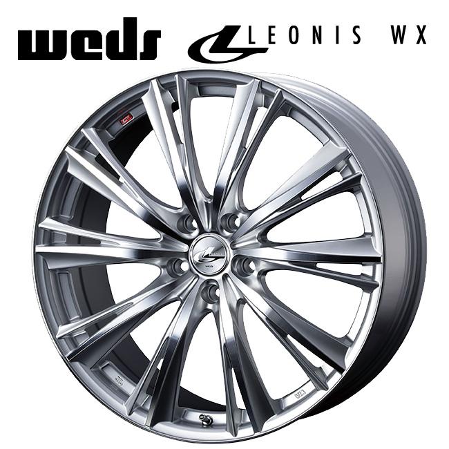 WEDS 送料無料！ウェッズ レオニス WX HSMC 19×8 +38 5/114.3 73 新品 