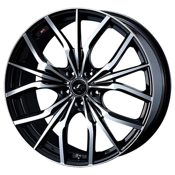 WEDS（ウェッズ） 在庫有 レオニス LV PBMC 15×6 +43 5/114.3 新品 