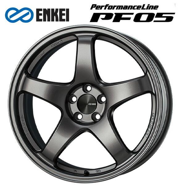 ENKEI - エンケイ 演戯生産ライン PF05 DS 16×6.5 +50 4/100 新品銀輪1本