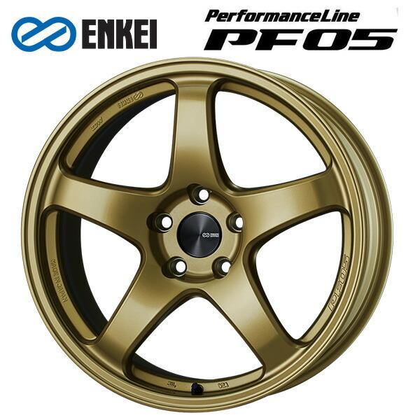ENKEI - エンケイ 演戯生産ライン PF05 GO 16×6.5 +50 4/100 新品銀輪1本
