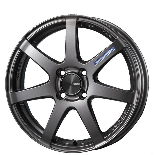 送料無料！エンケイ パフォーマンスライン PF07 DS 15×6 +45 4/100 