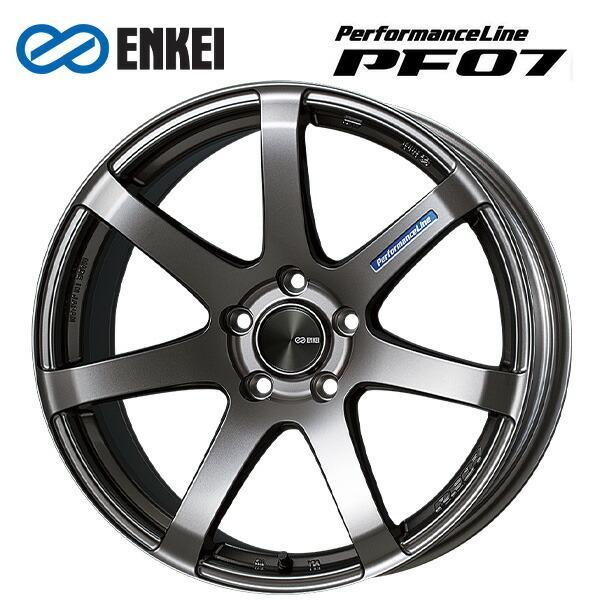 エンケイ パフォーマンスライン PF07 DS 18×9.5 +25 5/114.3 新品ホイール1本